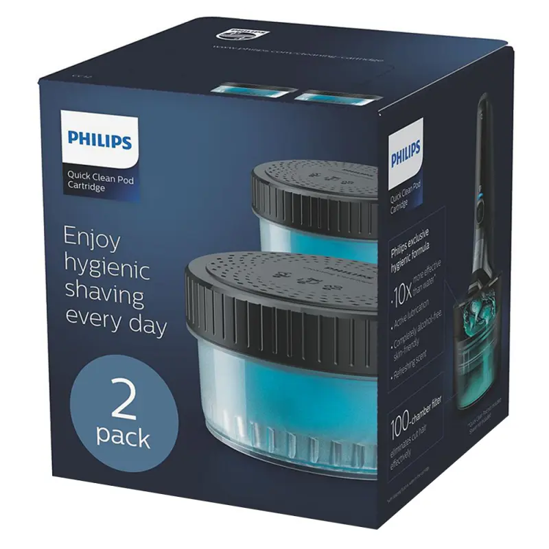 PHILIPS QuickClean Pod CC12/50 tisztító patron 2 db