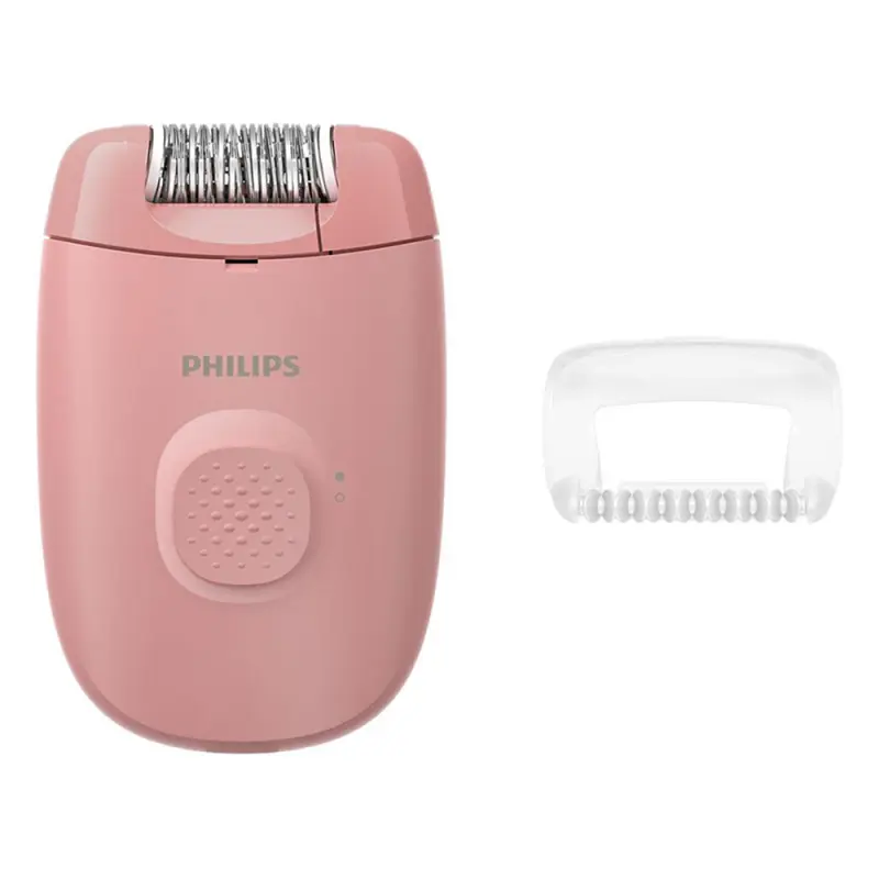 PHILIPS Satinelle Essential Series 2000 BRE227/00 Epilátor barackszín 1 tartozékkal