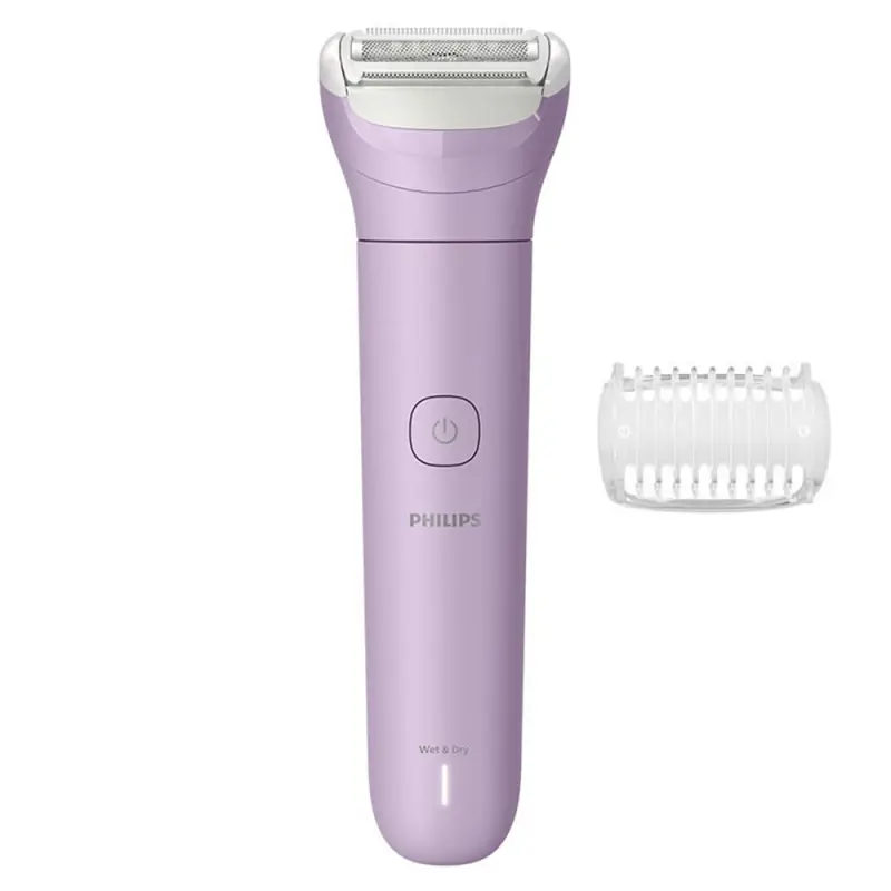 PHILIPS SatinShave Advanced BRL114/00 Női elektromos borotva lila 1 tartozékkal PHILIPS SatinShave Advanced BRL114/00 Női elektromos borotva lila 1 tartozékkal
