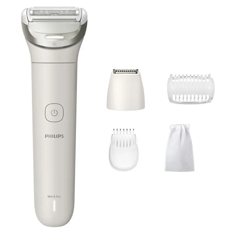 PHILIPS SatinShave Advanced BRL147/00 Női elektromos borotva 4 tartozékkal