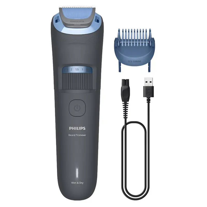 PHILIPS Series 3000 BT3617/15 Szakállvágó világos szürke