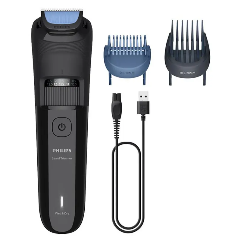 PHILIPS Series 3000 BT3620/15 Szakállvágó fekete PHILIPS Series 3000 BT3620/15 Szakállvágó fekete