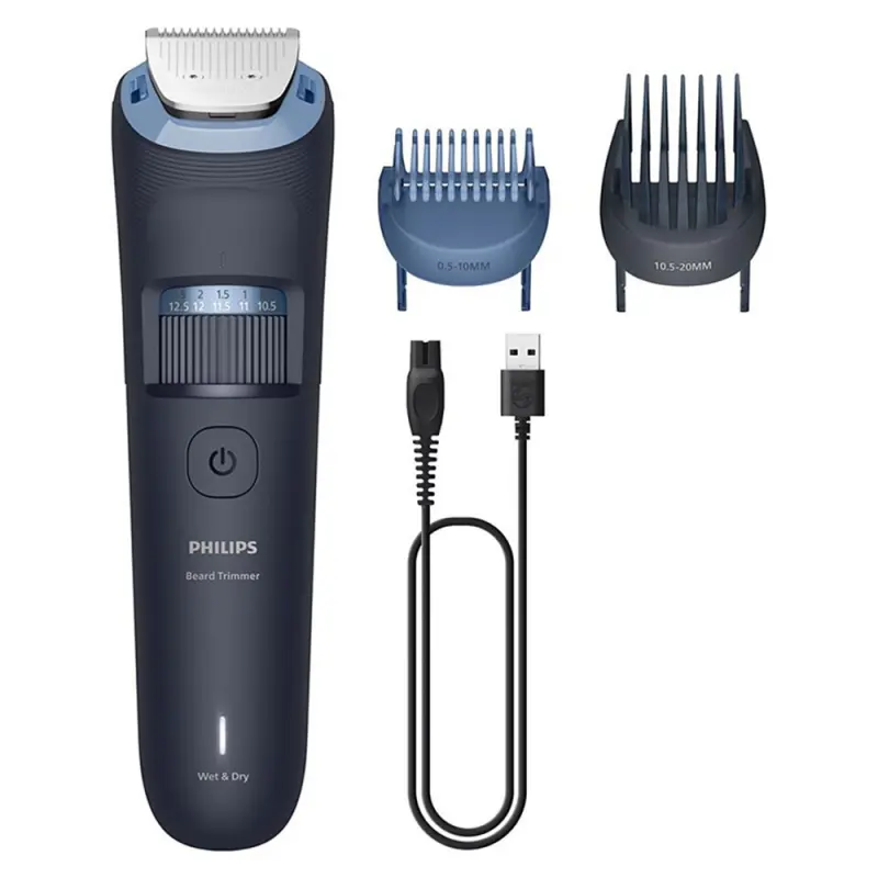 PHILIPS Series 3000 BT3665/15 Szakállvágó kék