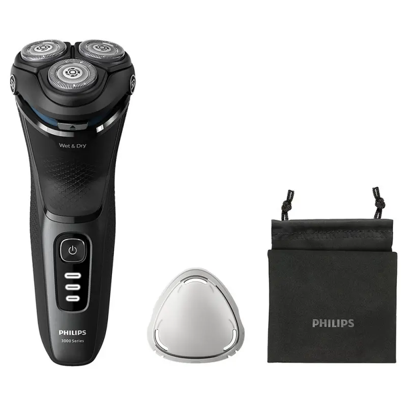 PHILIPS Series 3000 S3244/12 Elektromos borotva sötét holdszínű