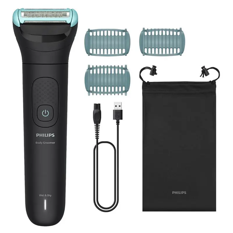 PHILIPS Series 5000 BG5470/15 Testszőrtelenítő fekete