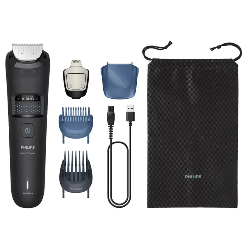 PHILIPS Series 5000 BT5775/15 szakállvágó fekete