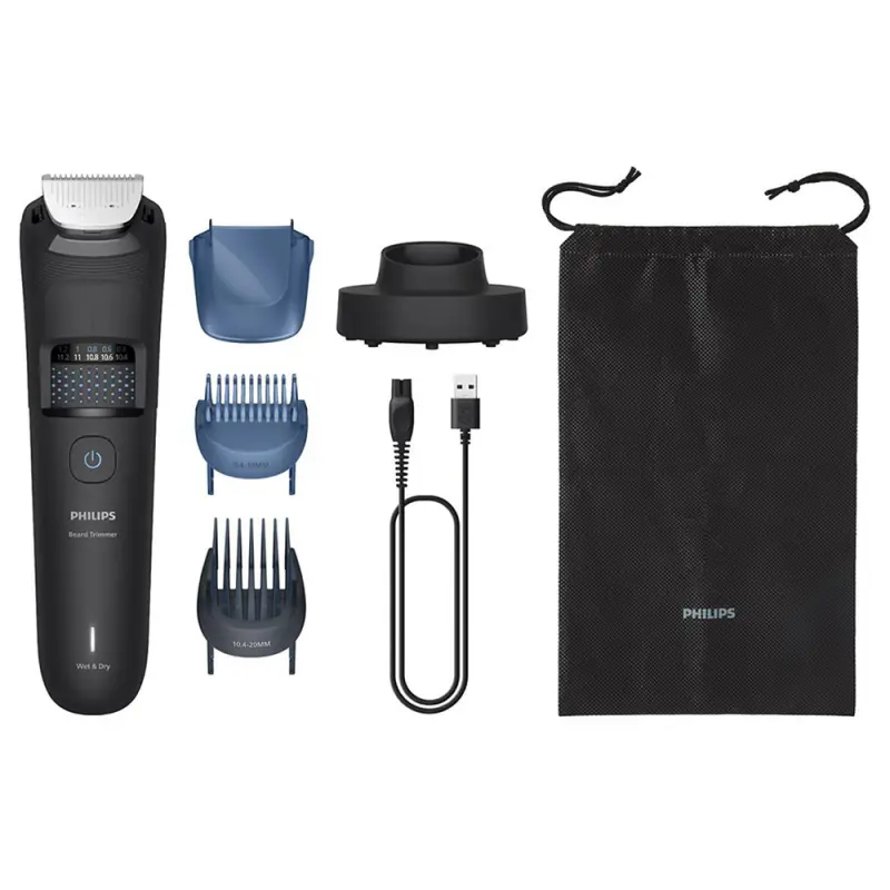 PHILIPS Series 5000 BT5780/15 Szakállvágó fekete