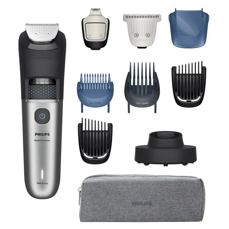 PHILIPS Series 7000 BT7670/15 Szakállvágó acélszürke
