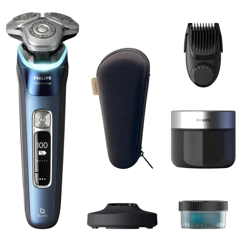PHILIPS Series X9000 Prestige XP9201/33 Elektromos borotva adria-kék