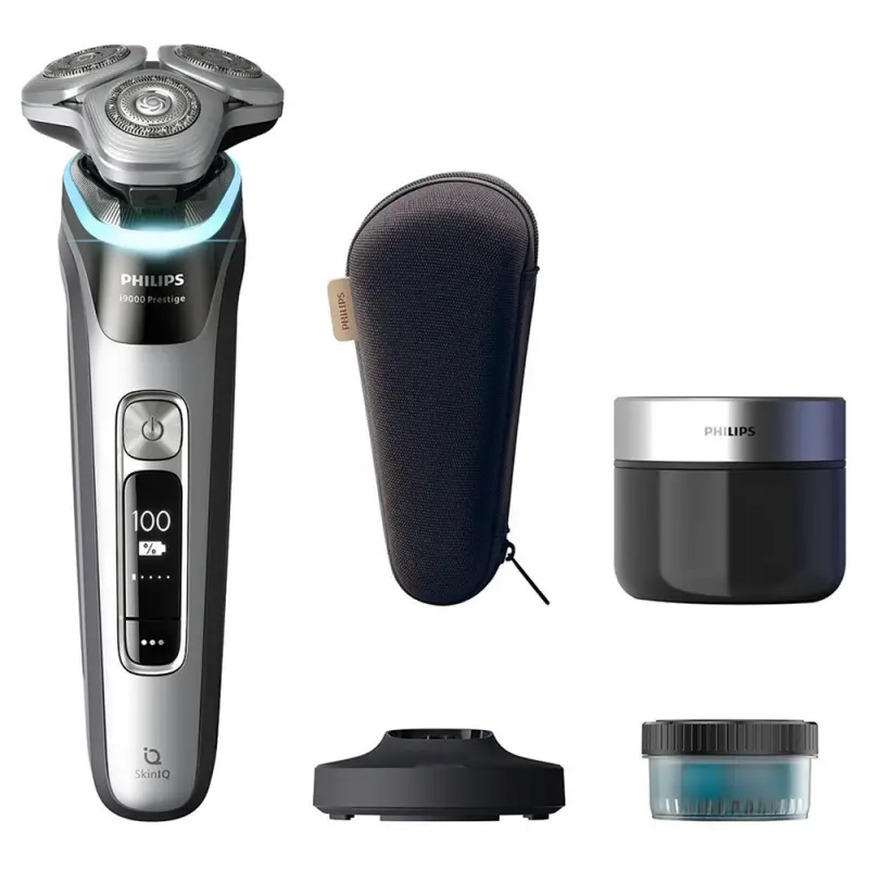 PHILIPS Series X9000 Prestige XP9204/30 Elektromos borotva sötét pala nova