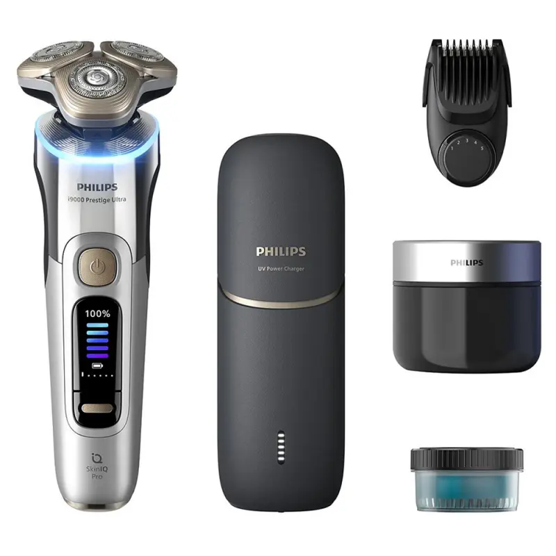 PHILIPS Series X9000 Prestige XP9404/46 Elektromos borotva króm