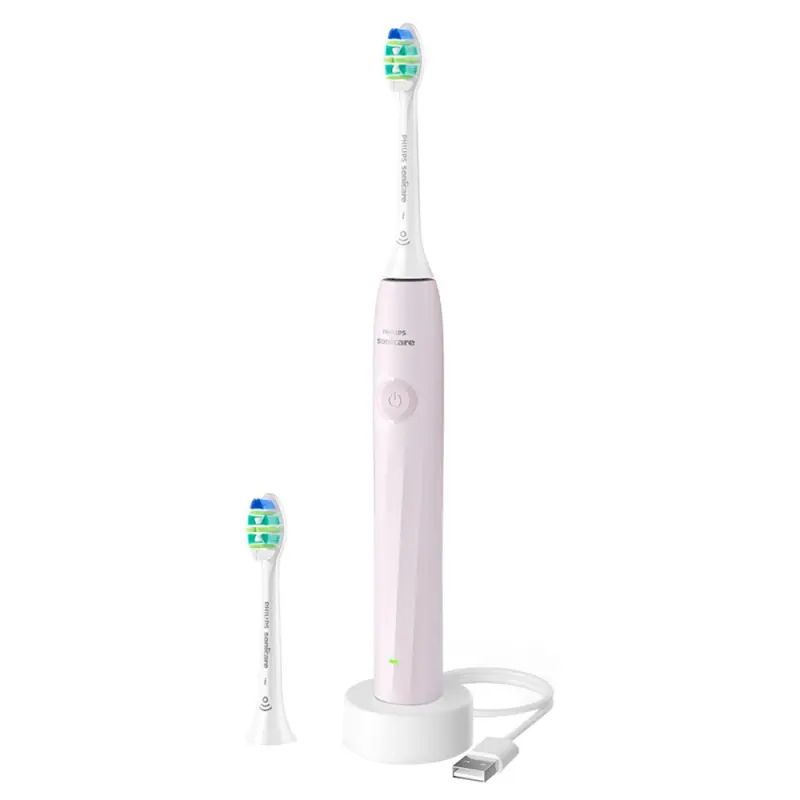 PHILIPS Sonicare 2000 Elektromos fogkefe HX4022/03 világos rózsaszín