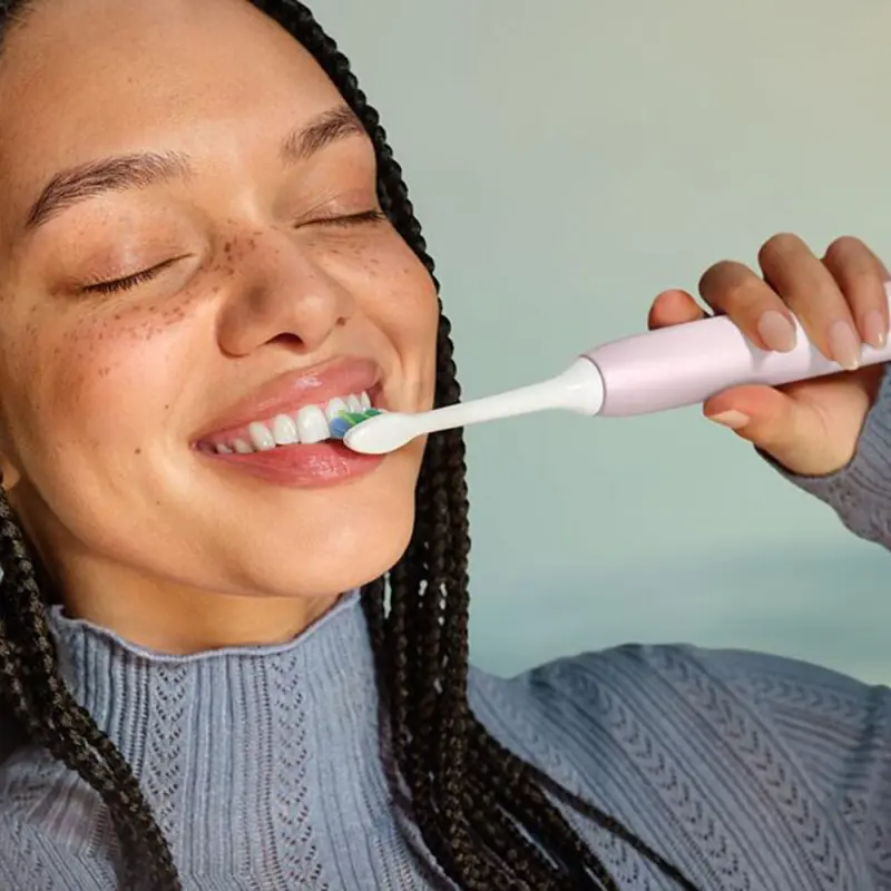 Sonicare 2000 Elektromos fogkefe HX4022/03 világos rózsaszín