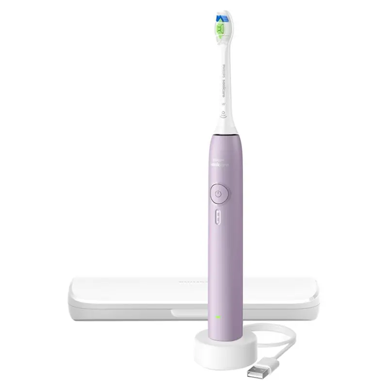 PHILIPS Sonicare 3000 HX4033/27 Elektromos fogkefe lila