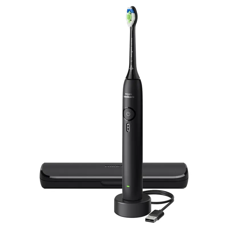PHILIPS Sonicare 3000 HX4033/32 Elektromos fogkefe fekete