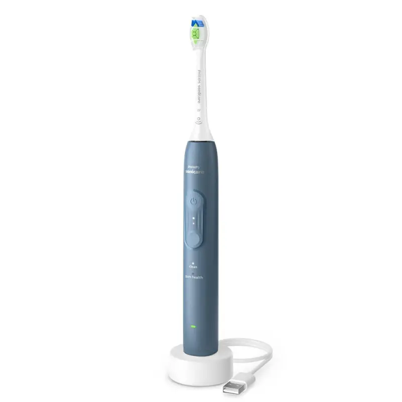 Sonicare 4000 HX4041/48 Elektromos fogkefe tengerészkék