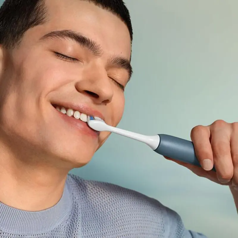 Sonicare 4000 HX4041/48 Elektromos fogkefe tengerészkék