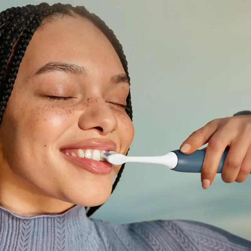 Sonicare 4000 HX4041/48 Elektromos fogkefe tengerészkék