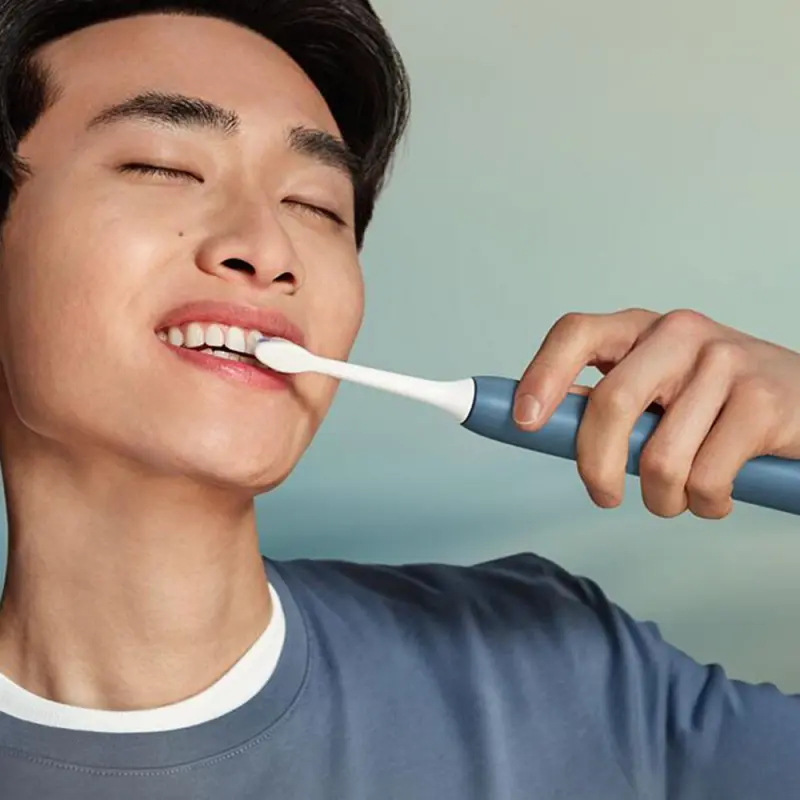 Sonicare 4000 HX4041/48 Elektromos fogkefe tengerészkék