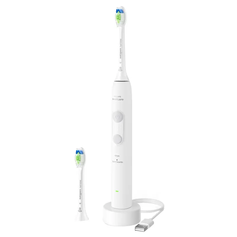 PHILIPS Sonicare 4000 HX4042/41 Elektromos fogkefe fehér PHILIPS Sonicare 4000 HX4042/41 Elektromos fogkefe fehér