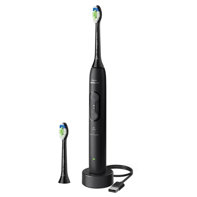 PHILIPS Sonicare 4000 HX4042/52 Elektromos fogkefe fekete