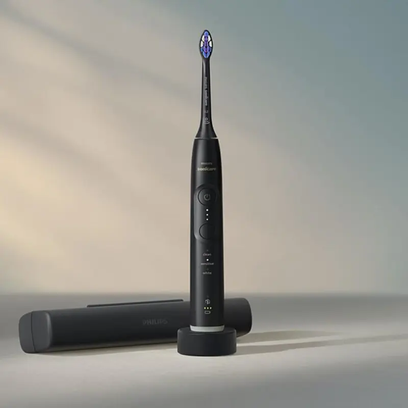 Sonicare 6500 HX7411/10 Elektromos fogkefe fekete