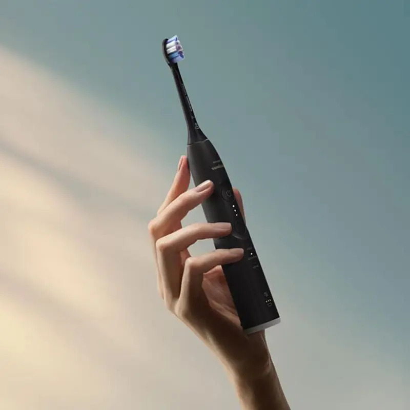 Sonicare 6500 HX7411/10 Elektromos fogkefe fekete