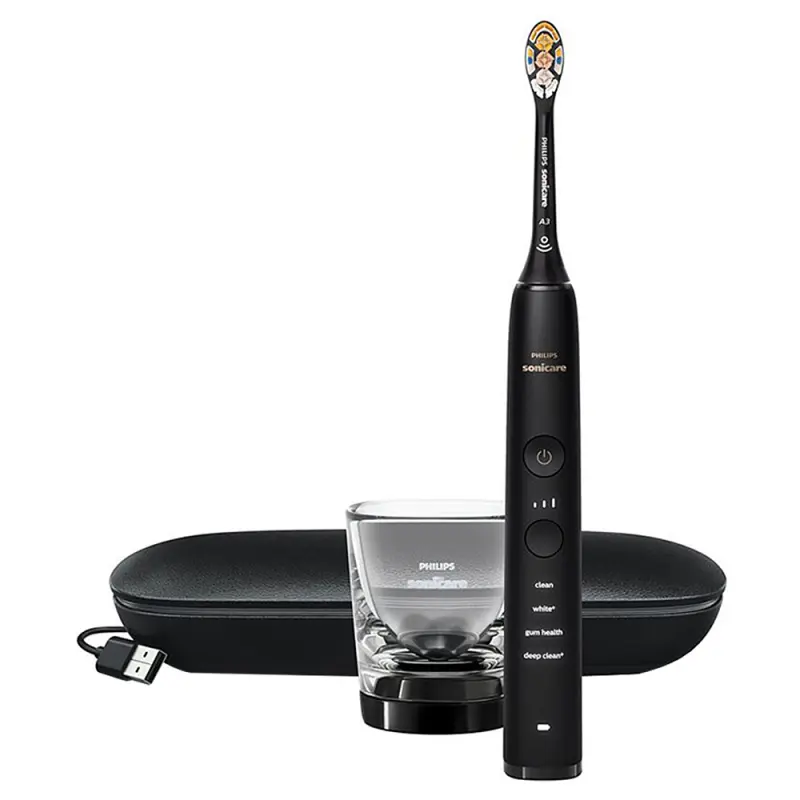PHILIPS Sonicare DiamondClean 9000 HX9911/17 Szónikus elektromos fogkefe fekete