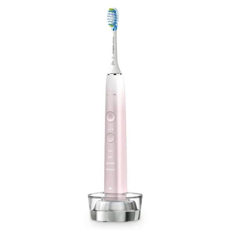 Sonicare DiamondClean 9000 HX9911/79 Szónikus Elektromos fogkefe pink-fehér átmenetes