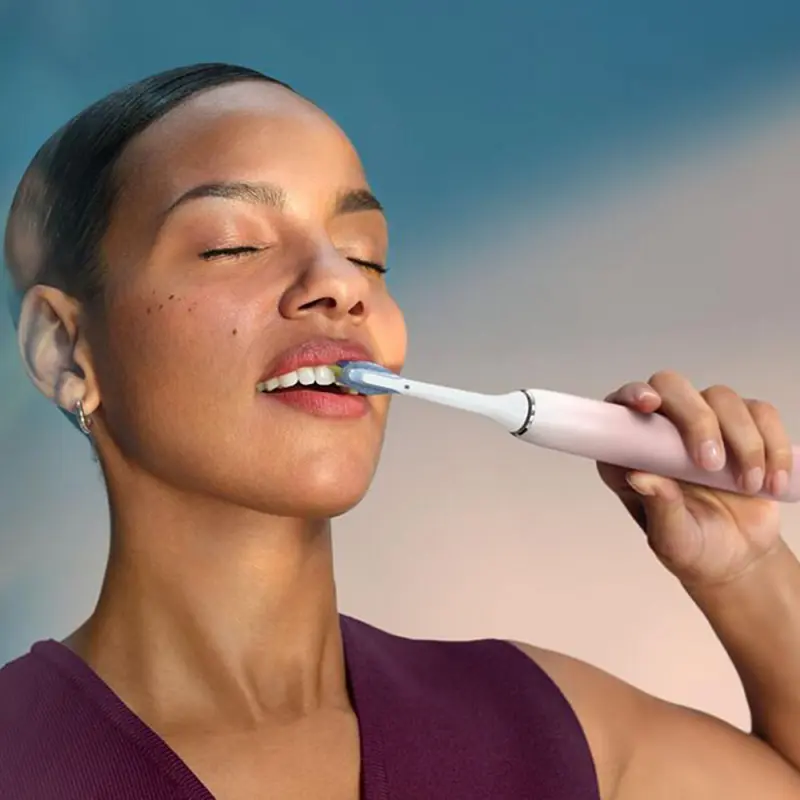 Sonicare DiamondClean 9000 HX9911/79 Szónikus Elektromos fogkefe pink-fehér átmenetes