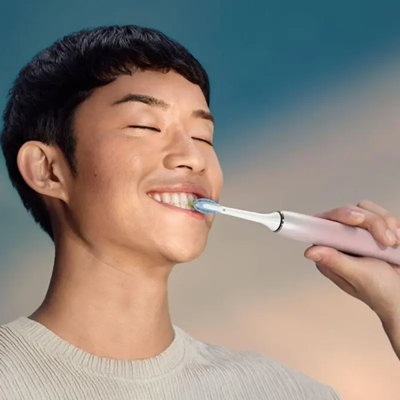 Sonicare DiamondClean 9000 HX9911/79 Szónikus Elektromos fogkefe pink-fehér átmenetes