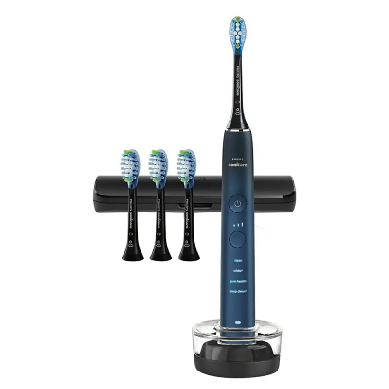 PHILIPS Sonicare DiamondClean 9000 HX9911/89 Szónikus Elektromos fogkefe kék-fekete átmenetes PHILIPS Sonicare DiamondClean 9000 HX9911/89 Szónikus Elektromos fogkefe kék-fekete átmenetes