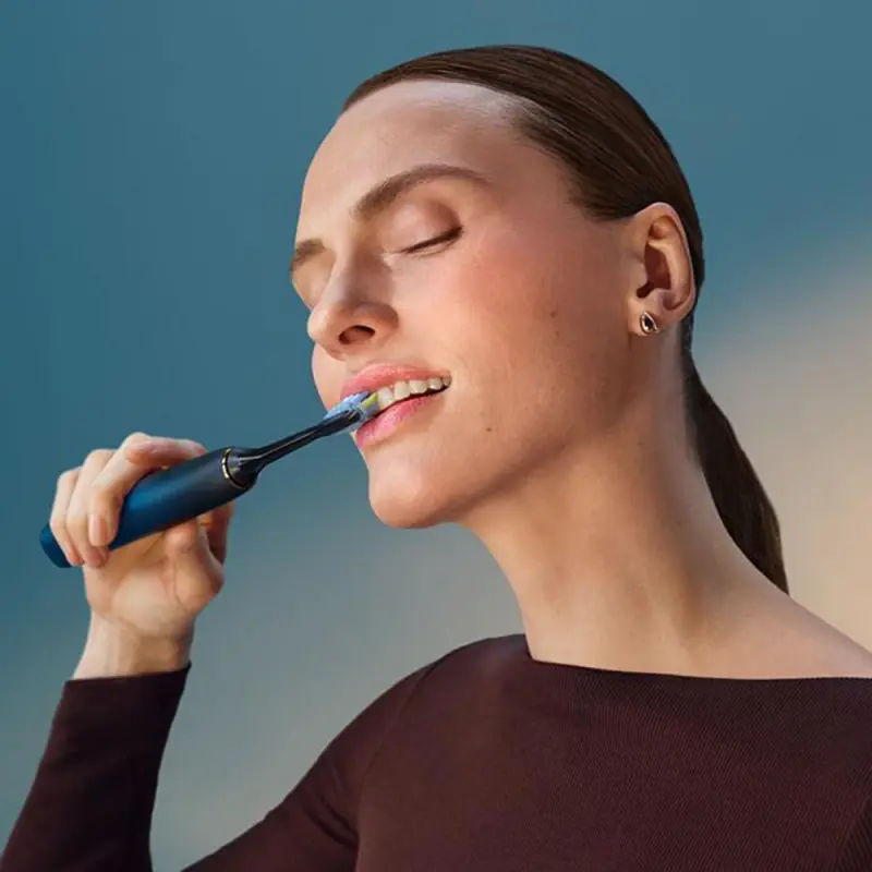 Sonicare DiamondClean 9000 HX9911/89 Szónikus Elektromos fogkefe kék-fekete átmenetes