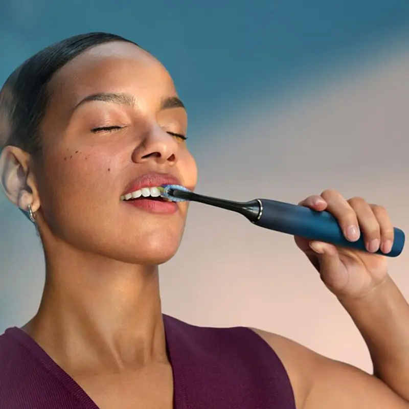 Sonicare DiamondClean 9000 HX9911/89 Szónikus Elektromos fogkefe kék-fekete átmenetes