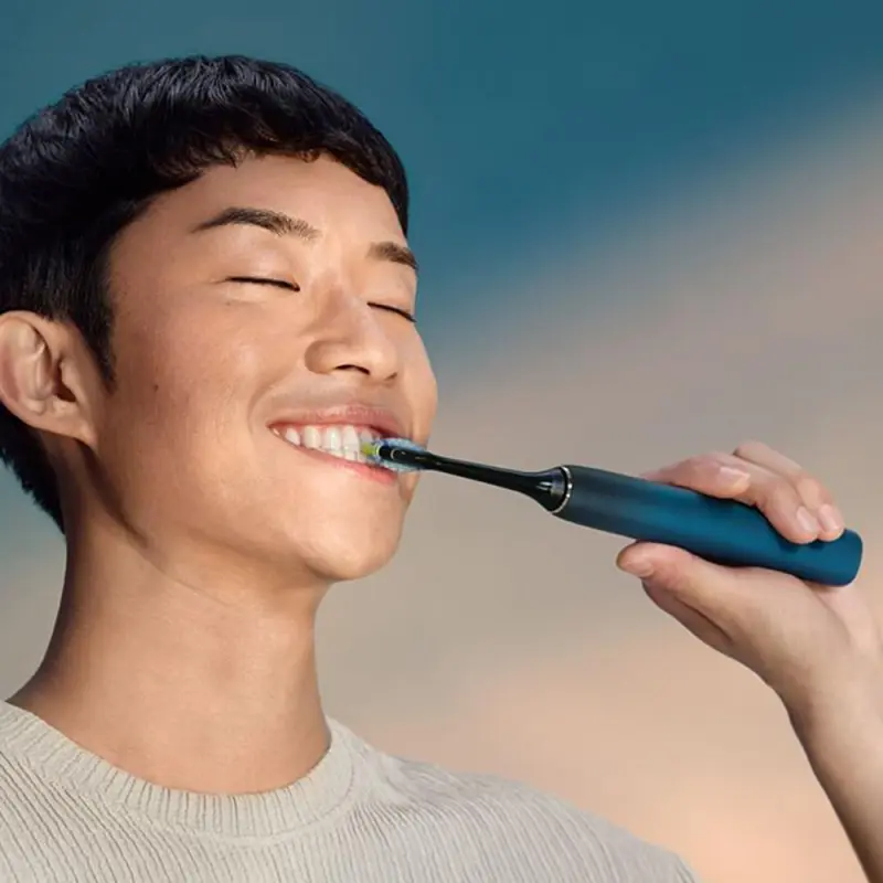 Sonicare DiamondClean 9000 HX9911/89 Szónikus Elektromos fogkefe kék-fekete átmenetes