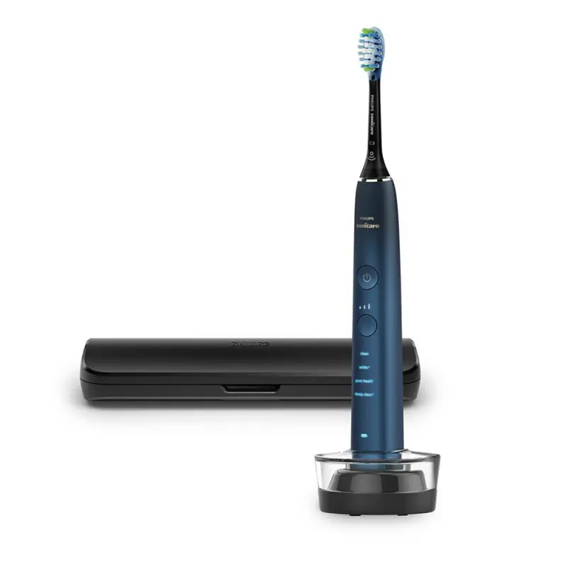 Sonicare DiamondClean 9000 HX9911/89 Szónikus Elektromos fogkefe kék-fekete átmenetes