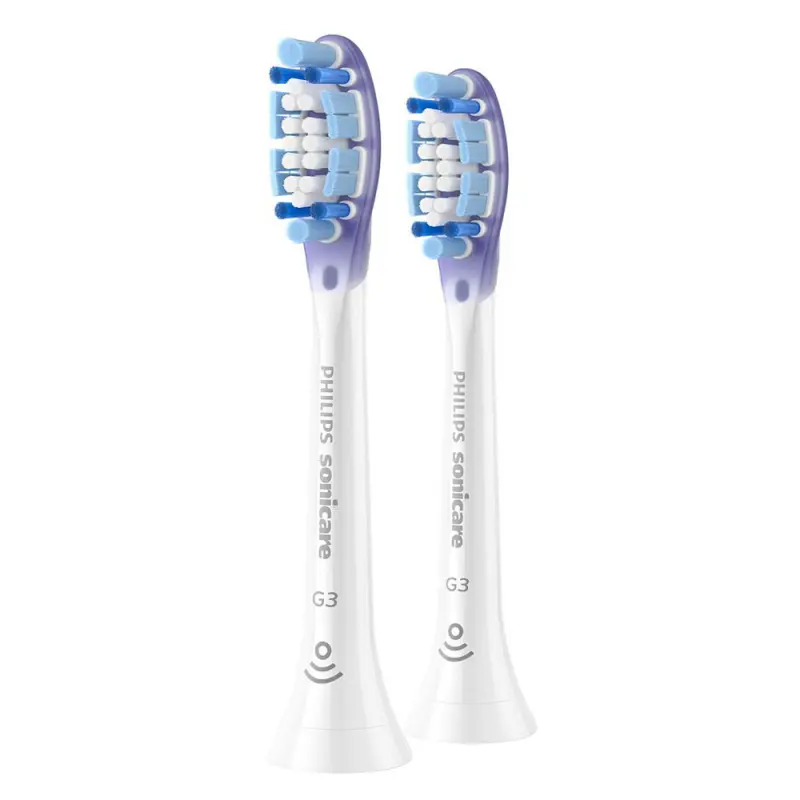 PHILIPS Sonicare G3 Premium Gum Care HX9052/87 Standard fogkefefej fehér 2 db PHILIPS Sonicare G3 Premium Gum Care HX9052/87 Standard fogkefefej fehér 2 db