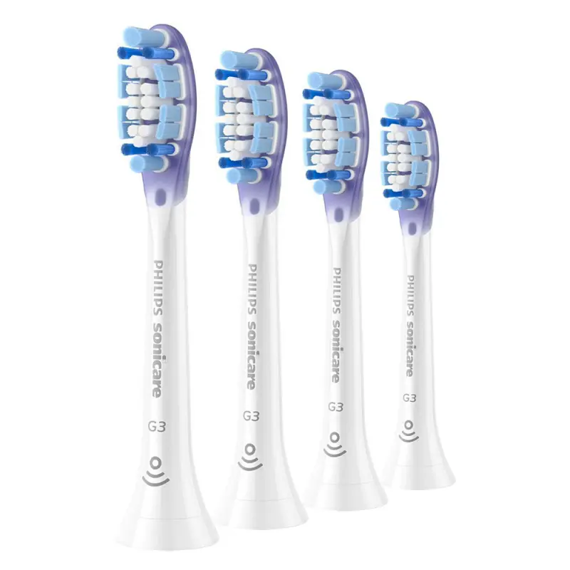 PHILIPS Sonicare G3 Premium Gum Care HX9054/87 Standard fogkefefej fehér 4 db