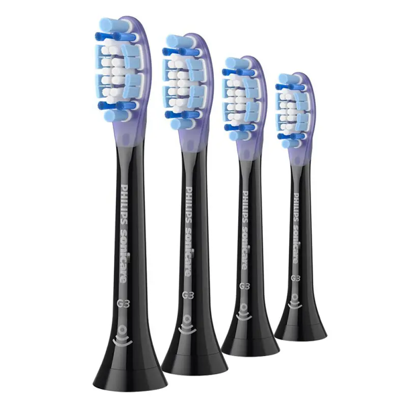 PHILIPS Sonicare G3 Premium Gum Care HX9054/88 Standard fogkefefej fekete 4 db
