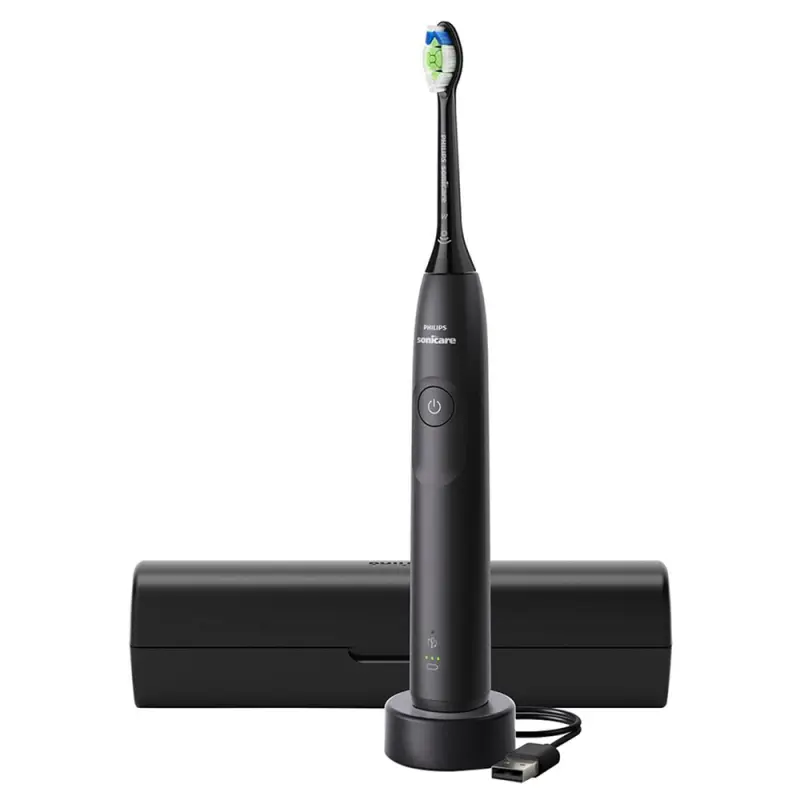 PHILIPS Sonicare 5000 HX7101/02 Szónikus Elektromos fogkefe fekete PHILIPS Sonicare 5000 HX7101/02 Szónikus Elektromos fogkefe fekete