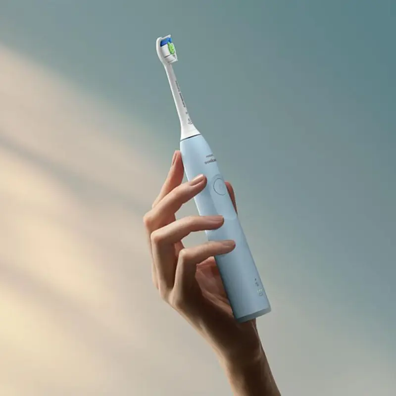 Sonicare 5000 HX7106/01 Szónikus Elektromos fogkefe világoskék