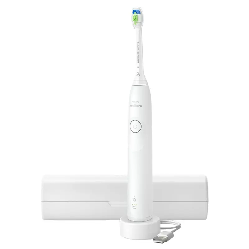 PHILIPS Sonicare 5000 HX7108/02 Szónikus Elektromos fogkefe törtfehér