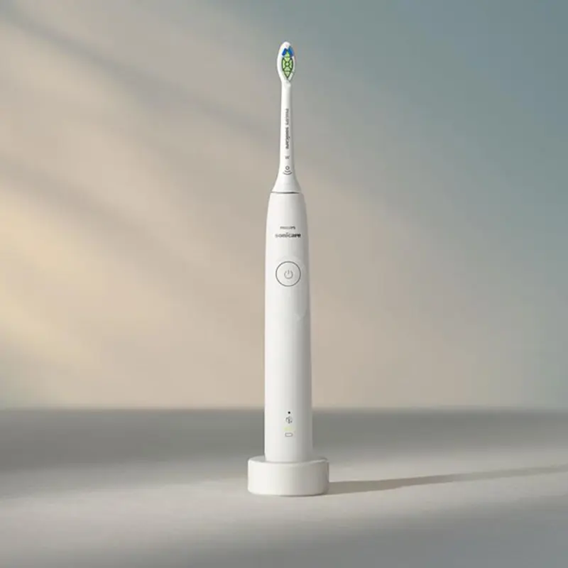 Sonicare 5000 HX7108/02 Szónikus Elektromos fogkefe törtfehér