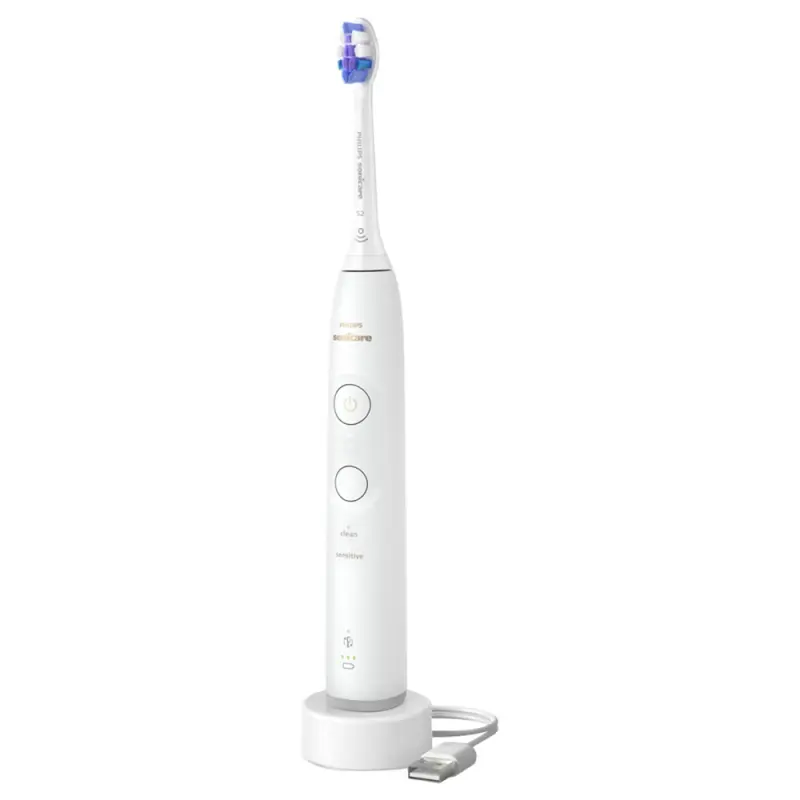 PHILIPS Sonicare 6000 HX7400/01 Szónikus Elektromos fogkefe törtfehér PHILIPS Sonicare 6000 HX7400/01 Szónikus Elektromos fogkefe törtfehér