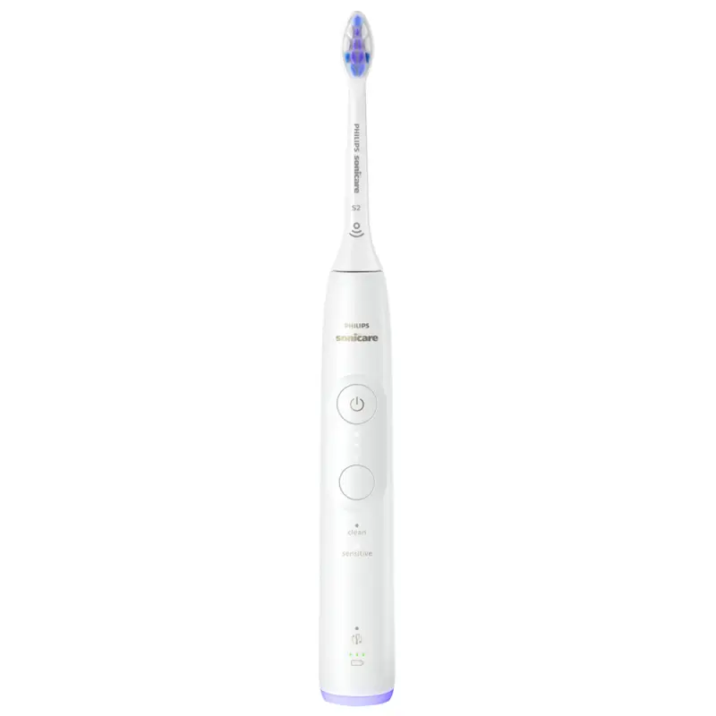 Sonicare 6000 HX7400/01 Szónikus Elektromos fogkefe törtfehér