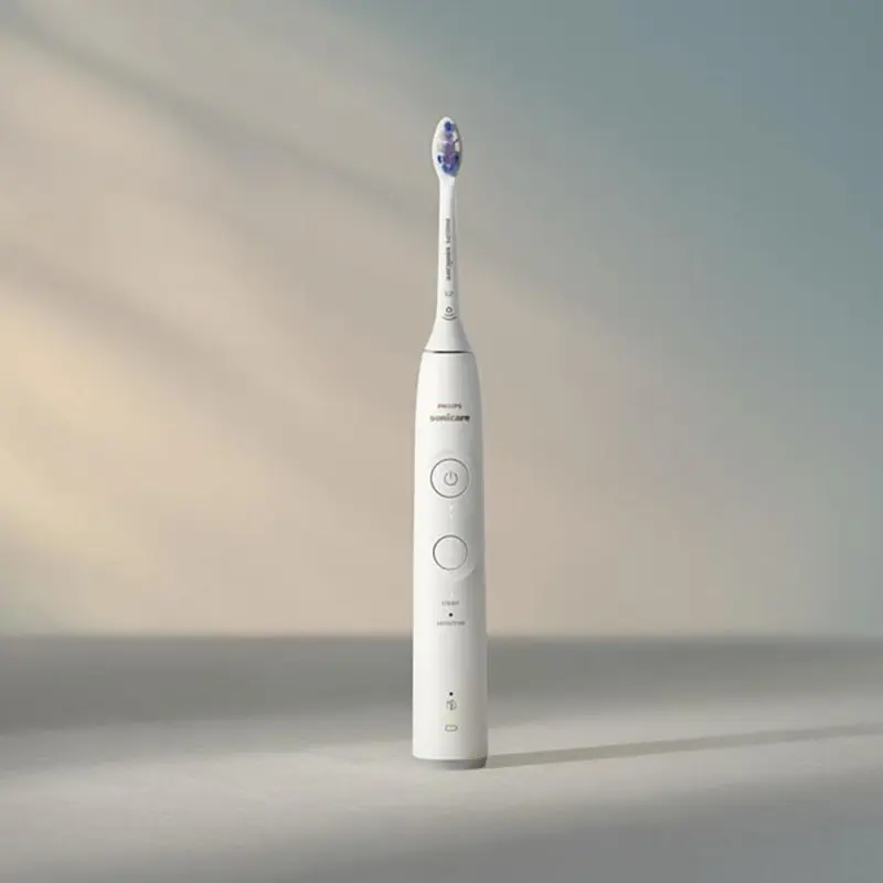 Sonicare 6000 HX7400/01 Szónikus Elektromos fogkefe törtfehér