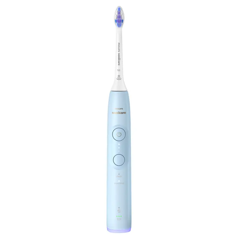 PHILIPS Sonicare HX7406/01 elektromos fogkefe világoskék PHILIPS Sonicare HX7406/01 elektromos fogkefe világoskék