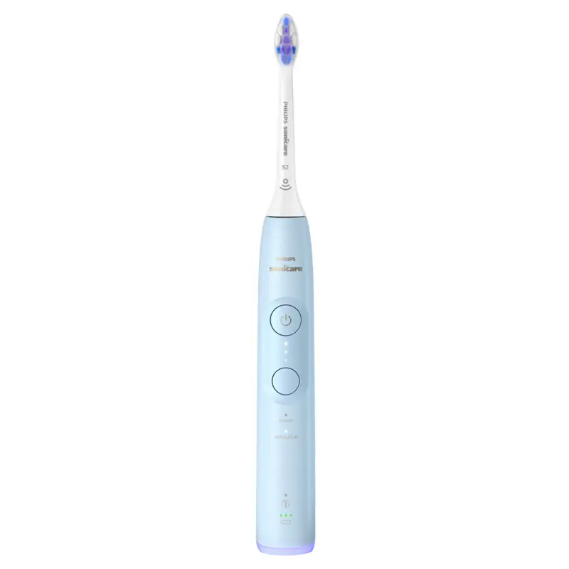 Sonicare 6000 HX7406/02 Szónikus Elektromos fogkefe világoskék