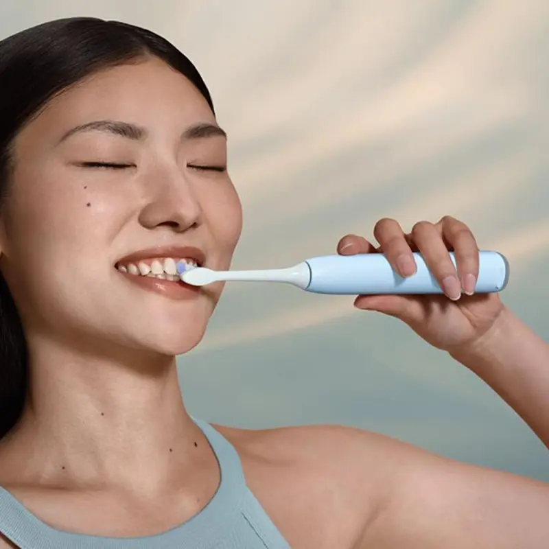 Sonicare 6000 HX7406/02 Szónikus Elektromos fogkefe világoskék