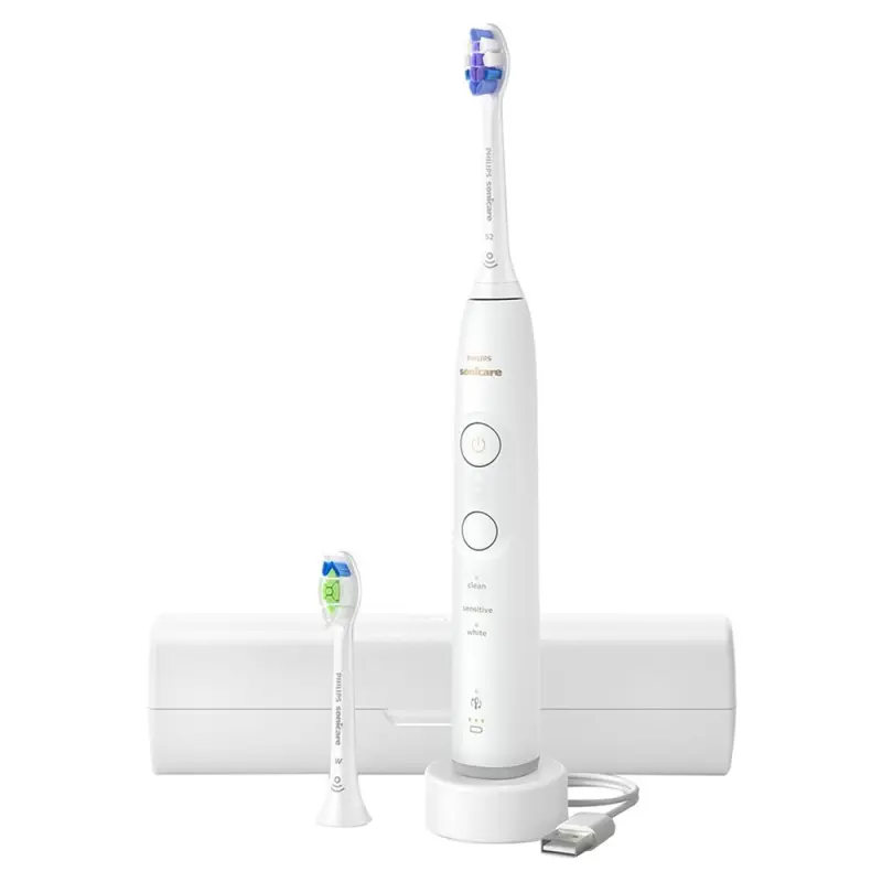 PHILIPS Sonicare 6500 HX7410/02 Szónikus Elektromos fogkefe törtfehér PHILIPS Sonicare 6500 HX7410/02 Szónikus Elektromos fogkefe törtfehér